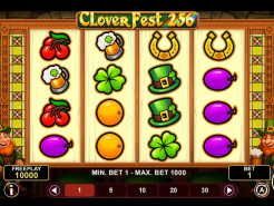 Clover Fest 256 Slots
